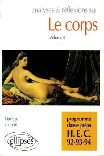  Collectif - Analyses Et Reflexions Sur Le Corps. Tome 2.