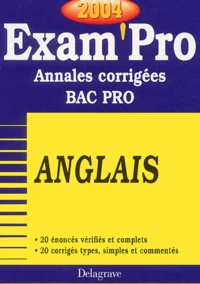 Anglais Bac Pro