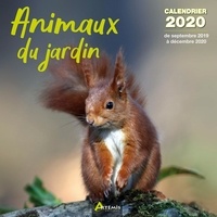  Collectif - Animaux du jardin - Calendrier 2020 - de juillet à décembre 2020.