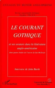 ANNALES DU MONDE ANGLOPHONE NØ4/96 COURANT GOTHIQU