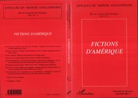 ANNALES MONDE ANGLOPHONE NO 5 1997 FICTIONS D'AMERIQUE