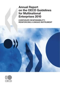 Annual report on the oecd guidelines for multinational enterprises 2010 (ang) - corporate responsibi