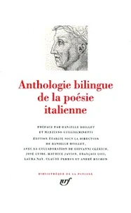 Anthologie bilingue de la poésie italienne