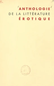 Anthologie de la littérature érotique