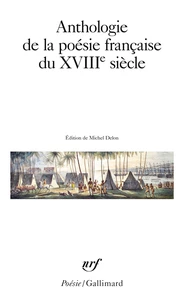 Anthologie De La Poesie Francaise Au Xviiieme Siecle
