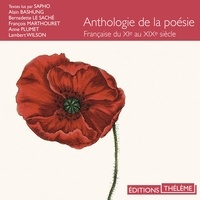  Collectif et Alain Bashung - Anthologie de la poésie française du XIe au XIXe siècle.