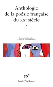 Anthologie de la poésie française du XXe siècle