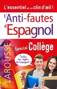 Collectif - Anti-fautes d'espagnol, spécial collège.