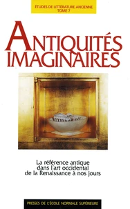 Antiquités imaginaires