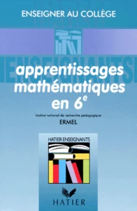 Apprentissages mathématiques en 6e
