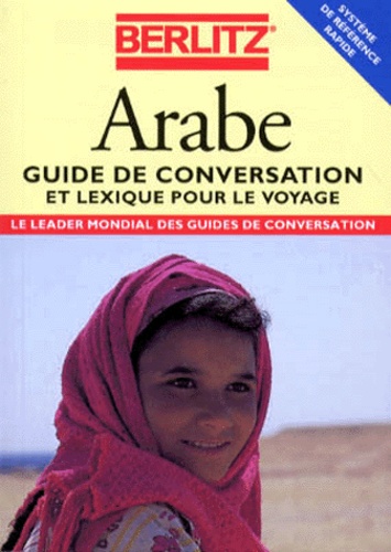  Collectif - ARABE. - Guide de conversation et lexique pour le voyage.
