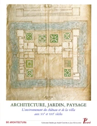 Architecture, Jardin, Paysage. L'Environnement Du Chateau Et De La Villa Aux Xveme Et Xvieme Siecles, Actes Du Colloque Tenu A Tours Du 1er Au 4 Juin 1992