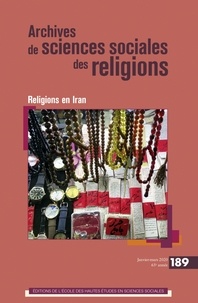 Archives de sciences sociales des religions 189 - PLURALITÉ DU FAIT RELIGIEUX EN IRAN.pdf