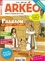 Arkéo Junior N°261 Pharaon tout puissant roi d'égypte  - avril 2018
