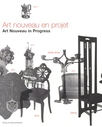  Collectif - Art nouveau en projet - Edition bilingue français-anglais.