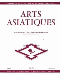  Collectif - ARTS ASIATIQUES n° 09-1&2 (1962-63).