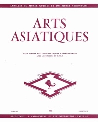  Collectif - ARTS ASIATIQUES n° 11-2 (1978).