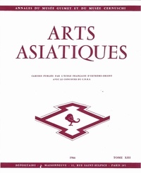  Collectif - ARTS ASIATIQUES no. 13 (1966).
