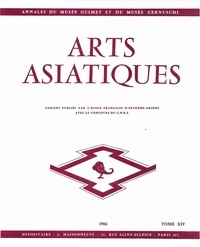  Collectif - ARTS ASIATIQUES no. 14 (1966).