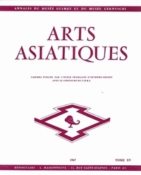  Collectif - ARTS ASIATIQUES no. 15 (1967).