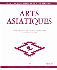  Collectif - ARTS ASIATIQUES no. 16 (1967).