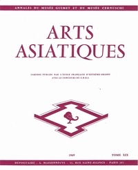  Collectif - ARTS ASIATIQUES no. 19 (1969).