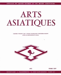  Collectif - ARTS ASIATIQUES no. 25 (1972).