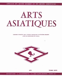  Collectif - ARTS ASIATIQUES no. 26 (1973).