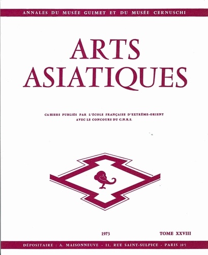  Collectif - ARTS ASIATIQUES no. 28 (1973).