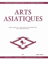  Collectif - ARTS ASIATIQUES no. 34 (1978).