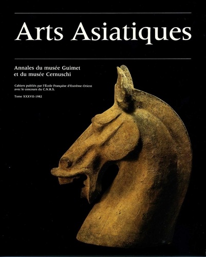  Collectif - ARTS ASIATIQUES no. 37 (1982).