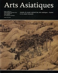  Collectif - ARTS ASIATIQUES no. 47 (1992).
