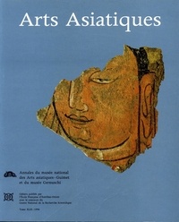  Collectif - ARTS ASIATIQUES no. 49 (1994).