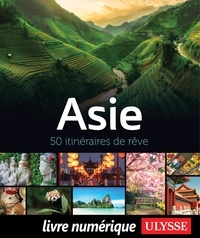  Collectif - 50 ITINERAIREVE  : Asie - 50 itinéraires de rêve.