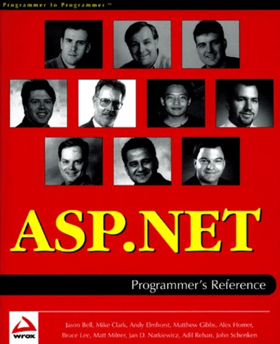  Collectif - Asp.Net Programmer'S Reference.
