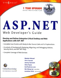  Collectif - Asp. Net. Web Developer'S Guide.