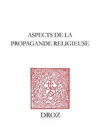  Collectif - Aspects de la propagande religieuse.