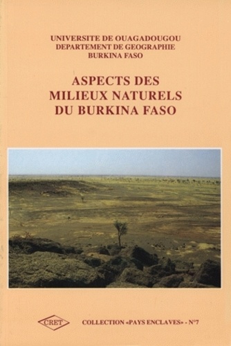  Collectif - Aspects Des Milieux Naturels Du Burkina-Faso.
