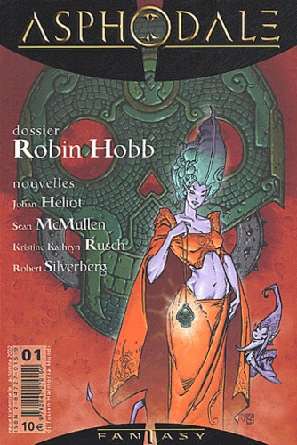  Collectif - Asphodale N° 1 Octobre 2002 : Robin Hobb.
