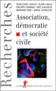  Collectif - Association, Democratie Et Societe Civile.