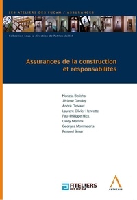  Collectif - assurances de la construction et responsabilités.