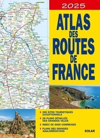 Collectif - Atlas des routes de France 2025.