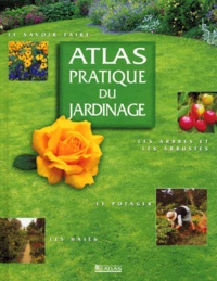  Collectif - Atlas pratique du jardinage.