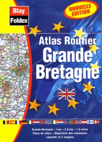  Collectif - Atlas routier Grande-Bretagne.