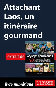 Attachant Laos - Un itinéraire gourmand