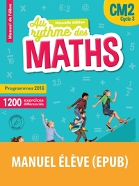  Collectif et Josiane Hélayel - RYTME DES MATHS  : Au Rythme des maths CM2.