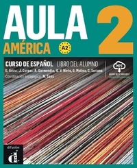  Collectif - Aula América 2- Livre de l'élève.