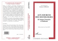  Collectif - Aux sources des sociologies de la langue française et italienne - [congrès, Rome].