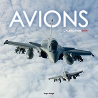  Collectif - Avions Calendrier 2016.