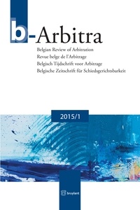  Collectif - b-Arbitra - 2015/1.